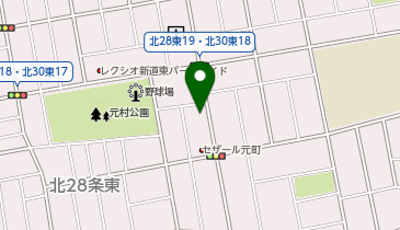 マンマチャオ札幌元町店の地図画像