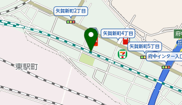 マンマチャオ矢賀新町公園店の地図画像