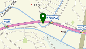 マンマチャオ東戸塚店の地図画像