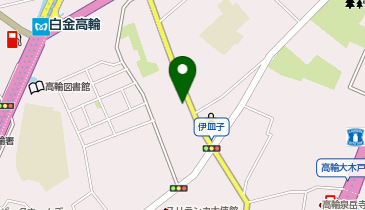 マンマチャオ高輪伊皿子店の地図画像