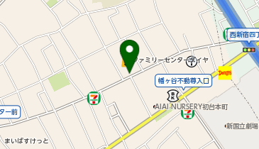 マンマチャオ初台・渋谷本町店の地図画像