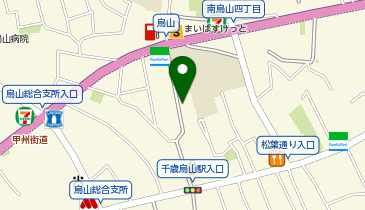 マンマチャオ千歳烏山店の地図画像