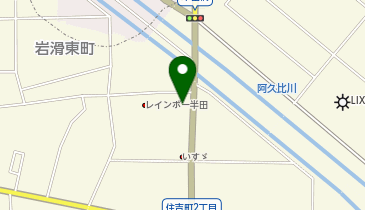 マンマチャオ半田やなべ東店の地図画像