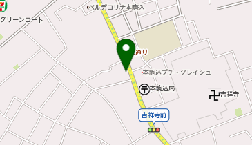 マンマチャオ本駒込店の地図画像