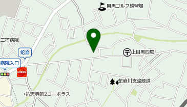 マンマチャオ 上目黒店の地図画像