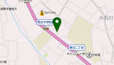 マンマチャオ 茗荷谷店の地図画像