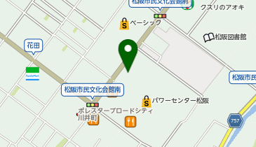 マンマチャオマックスバリュ川井町店の地図画像