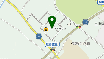 マンマチャオ マックスバリュ屋慶名店の地図画像