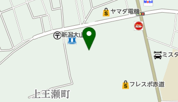 業務スーパー チャレンジャー赤道店の地図画像