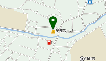 業務スーパー 大槻店の地図画像