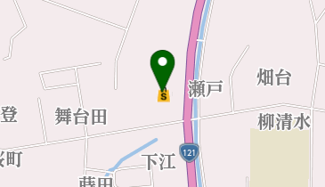 業務スーパー 喜多方店の地図画像