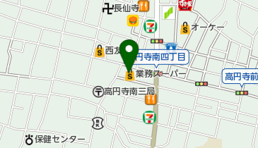 東京都杉並区高円寺南のスーパー一覧 Navitime