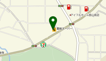 業務スーパー 須賀川店の地図画像