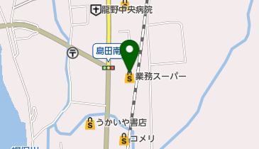 業務スーパー 新たつの店の地図画像