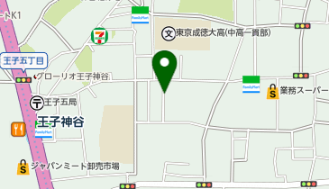 業務スーパー 王子店の地図画像