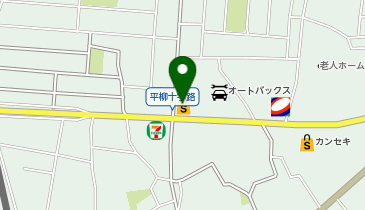 業務スーパー 栃木店の地図画像