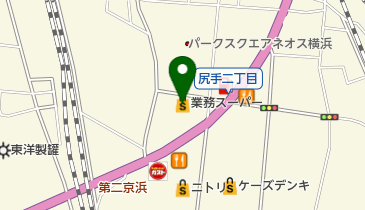 業務スーパー 鶴見店の地図画像