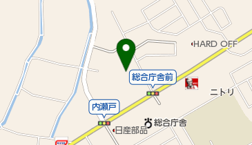 業務スーパー エスポット藤枝店の地図画像