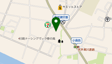 業務スーパー 南加瀬店の地図画像