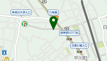 業務スーパー 六角橋店の地図画像