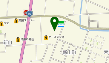 業務スーパー 寒河江店の地図画像