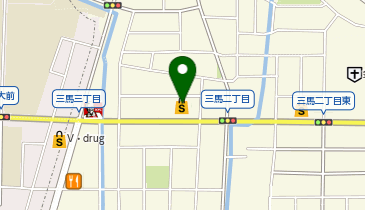 業務スーパー 三馬店の地図画像