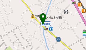 業務スーパー 豊川御油店の地図画像