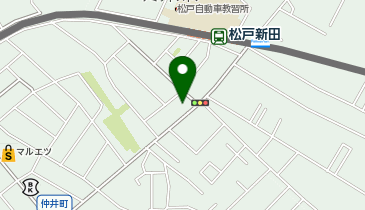 業務スーパー 松戸新田店の地図画像