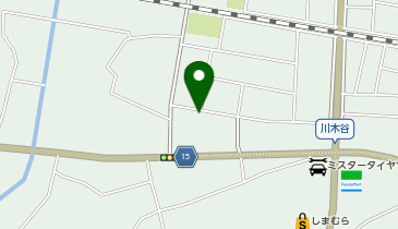 業務スーパー 結城店の地図画像