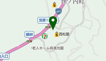 業務スーパー エブリイ呉宮原店の地図画像