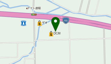 業務スーパー 黒石店の地図画像