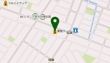 業務スーパー 南光台店の地図画像