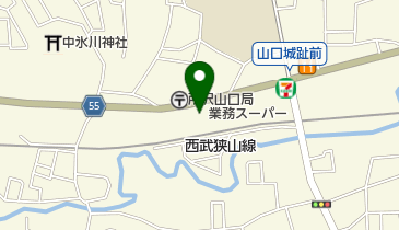 業務スーパー 所沢下山口店の地図画像