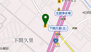 業務スーパー せんげん台店の地図画像