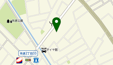 業務スーパー 本通店の地図画像