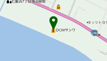 業務スーパー 上磯店の地図画像