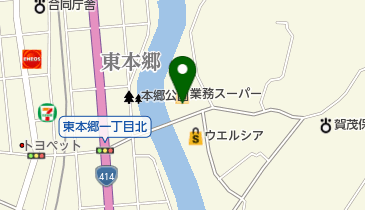 業務スーパー 伊豆下田店の地図画像