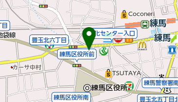 業務スーパー 練馬駅前店の地図画像