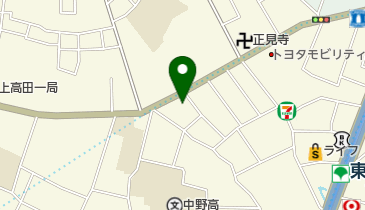 業務スーパー 東中野店の地図画像