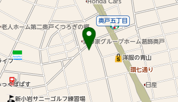 業務スーパー 奥戸店の地図画像