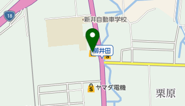 業務スーパー 新井店の地図画像