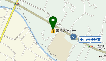 業務スーパー 町田小山店の地図画像