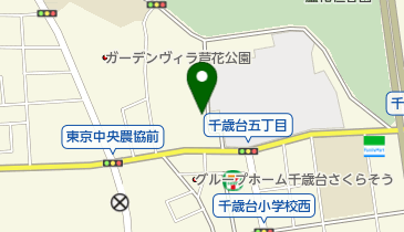 業務スーパー 粕谷店の地図画像