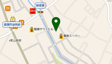 業務スーパー 綾瀬中央店の地図画像