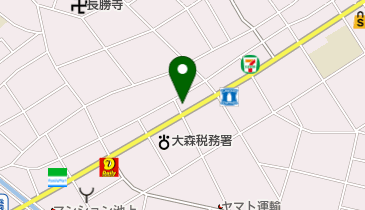 業務スーパー 池上通り店の地図画像