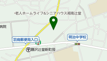 業務スーパー 羽鳥店の地図画像