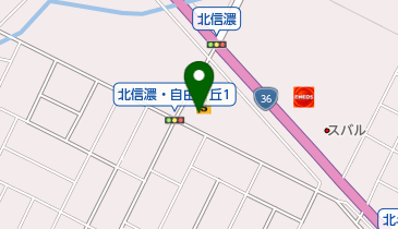 業務スーパー 千歳店の地図画像