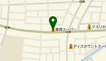 業務スーパー 本庄早稲田店の地図画像