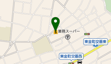 業務スーパー 金町店の地図画像