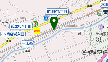 業務スーパー 黄金町店の地図画像